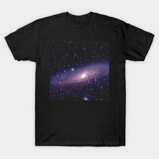 Milky Way Galaxy Pool T-Shirt